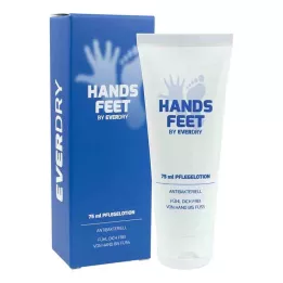 EVERDRY antibacterial Hands &amp; Feet care lotion, 75 ml