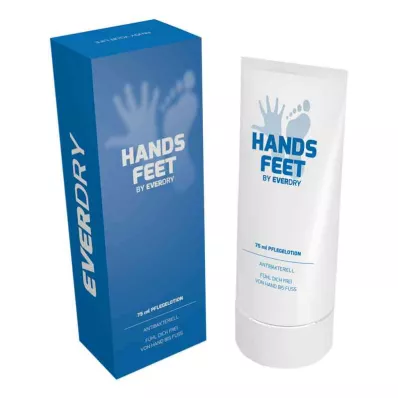 EVERDRY antibacterial Hands &amp; Feet care lotion, 75 ml
