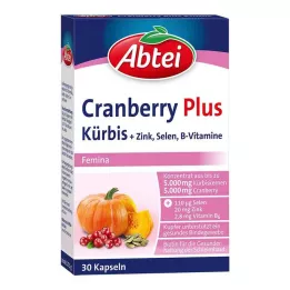 ABTEI Pumpkin Plus Cranberry Capsules, 30 Capsules