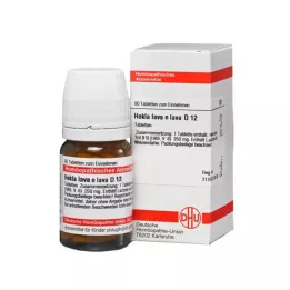DHU Hekla lava e lava D 12 tablets, 80 pcs