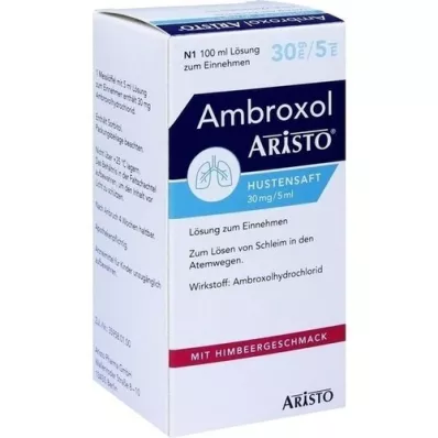AMBROXOL Aristo cough syrup 30 mg/5 ml Oral solution, 100 ml