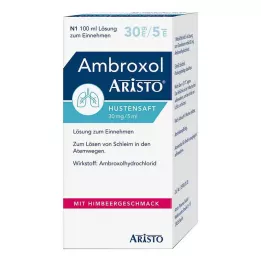 Ambroxol Aristo cough syrup 30 mg/ml, 100 ml