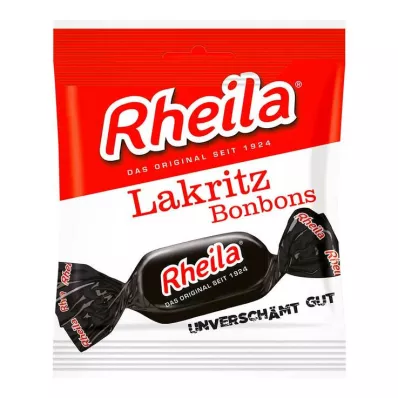 Rheila liquorice candies, 50 g Rheila liquorice candies, 50 g
