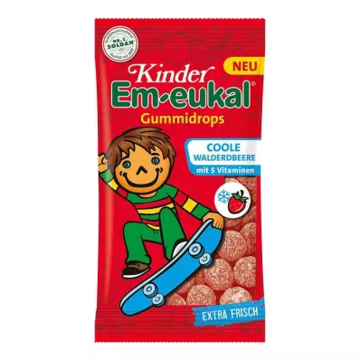 EM-EUKAL Childrens gumdrops cool wild strawberry zh., 75 g