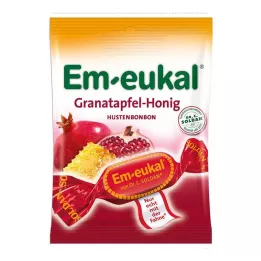 EM-EUKAL Candies Pomegranate Honey sugary, 75 g
