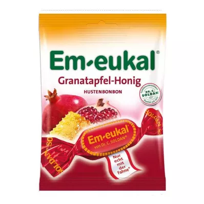 EM-EUKAL Candies Pomegranate Honey sugary, 75 g