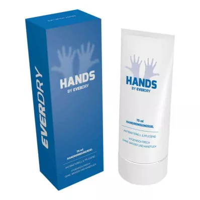 EVERDRY antibacterial hand cleansing gel, 75 ml EVERDRY antibacterial hand cleansing gel, 75 ml