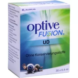 OPTIVE Fusion UD Eye drops, 30X0.4 ml