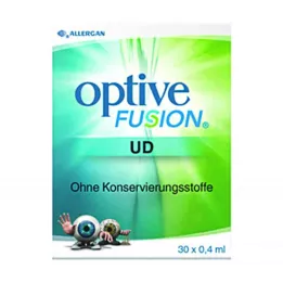 OPTIVE Fusion UD Eye drops, 30X0.4 ml
