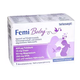 TETESEPT Femi Baby Film-Coated Tablets+Soft Capsules, 2X30 pcs
