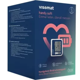 VISOMAT handy soft wrist blood pressure monitor, 1 pc