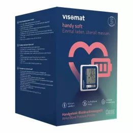 VISOMAT handy soft wrist blood pressure monitor, 1 pc