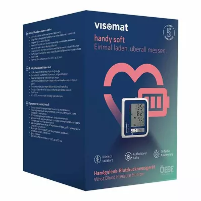 VISOMAT handy soft wrist blood pressure monitor, 1 pc