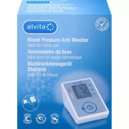 ALVITA Blood pressure monitor upper arm, 1 pc