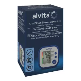ALVITA Blood pressure monitor upper arm, 1 pc
