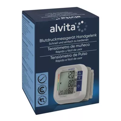 Alvita wrist blood pressure monitor, 1 pc Alvita wrist blood pressure monitor, 1 pc