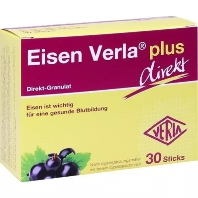 EISEN VERLA plus direct sticks, 30 pcs