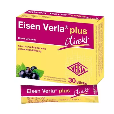 EISEN VERLA plus direct sticks, 30 pcs EISEN VERLA plus direct sticks, 30 pcs