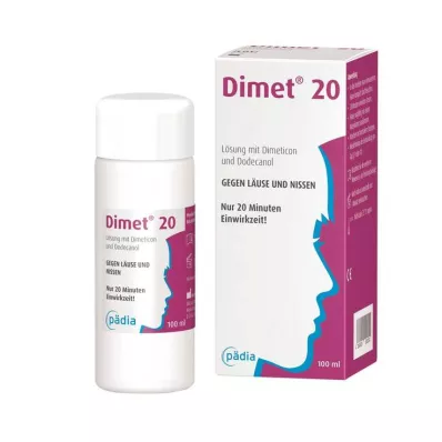Dimet® 20 solution, 100 ml Dimet® 20 solution, 100 ml
