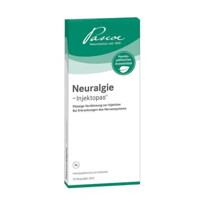 Neuralgia Injectopas ampoules, 10x2 ml