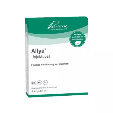 Allya-Injectopas SL ampoules, 5 pcs