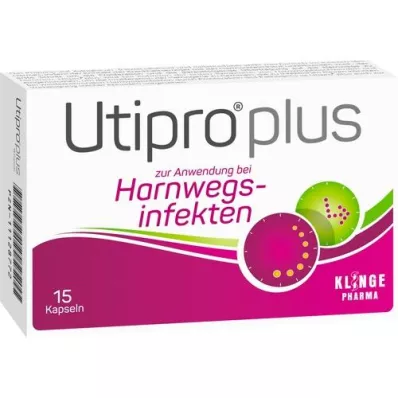 UTIPRO plus capsules, 15 pc