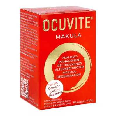 OCUVITE Macula Capsules, 84 Capsules OCUVITE Macula Capsules, 84 Capsules