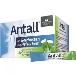 ANTALL for irritable cough and hoarseness Liquidsticks, 20X5 g