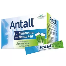ANTALL for irritable cough and hoarseness Liquidsticks, 20X5 g