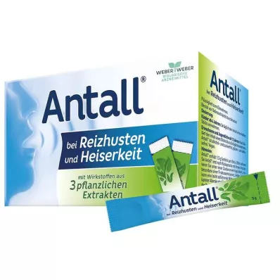 ANTALL for irritable cough and hoarseness Liquidsticks, 20X5 g