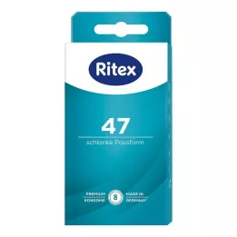RITEX 47 condoms, 8 pcs