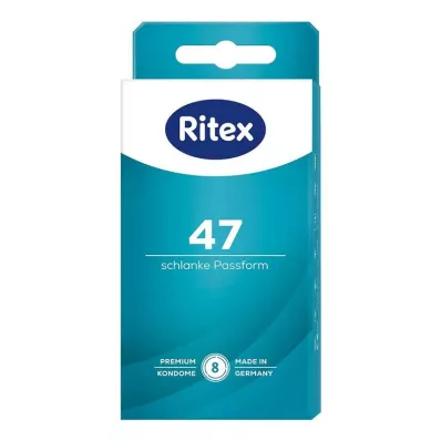 Ritex 47 condoms, 8 pcs Ritex 47 condoms, 8 pcs
