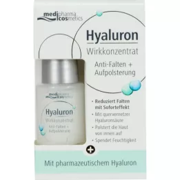 HYALURON WIRKKONZENTRAT Anti-wrinkle + plumping, 13 ml