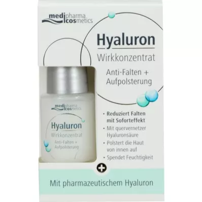 HYALURON WIRKKONZENTRAT Anti-wrinkle + plumping, 13 ml