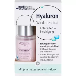 HYALURON WIRKKONZENTRAT Anti-wrinkle+soothing, 13 ml