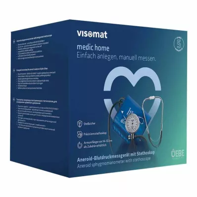 VISOMAT medic home XL 32-42cm Steth.Blutdr.Messg., 1 pc