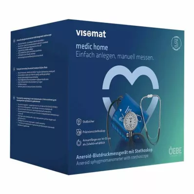 VISOMAT medic home S 14-21cm Steth.Blutdr.Messg., 1 pc VISOMAT medic home S 14-21cm Steth.Blutdr.Messg., 1 pc