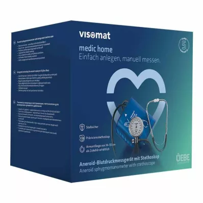 VISOMAT medic home XXL 43-55cm Steth.Blutdr.Messg., 1 pc