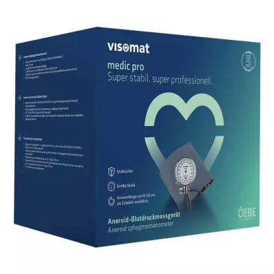 VISOMAT medic pro blood pressure monitor, 1 pc VISOMAT medic pro blood pressure monitor, 1 pc