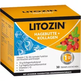 LITOZIN Rosehip+Collagen Vial, 30X25 ml