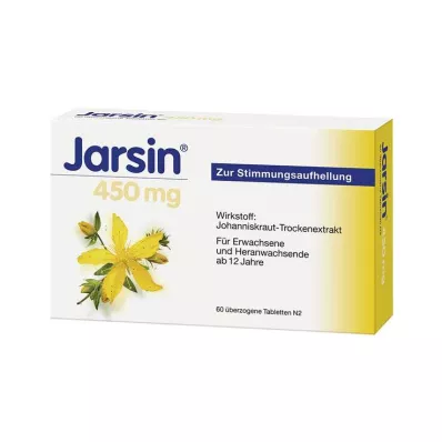 JARSIN 450 mg film-coated tablets, 60 pcs