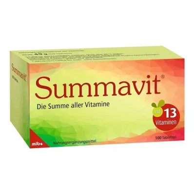 SUMMAVIT Tablets, 100 pc