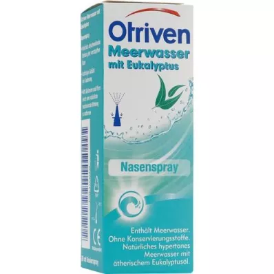 OTRIVEN Sea water with eucalyptus nasal spray, 20 ml