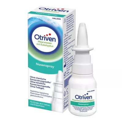 OTRIVEN Sea water with eucalyptus nasal spray, 20 ml