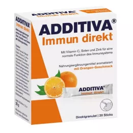 ADDITIVA Immune Direct Sticks, 20 pcs