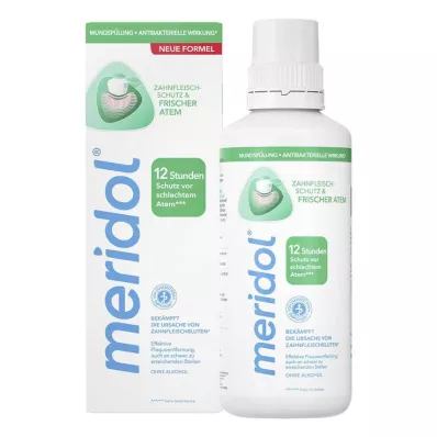 MERIDOL safe breath mouth rinse, 400 ml MERIDOL safe breath mouth rinse, 400 ml
