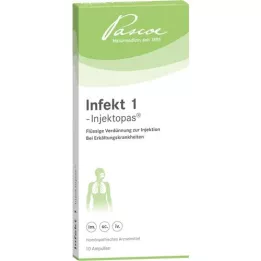 INFEKT 1-Injectopas Ampoules, 10X2 ml