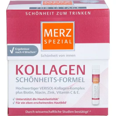MERZ Special Collagen Drinking Ampoules, 14X25 ml