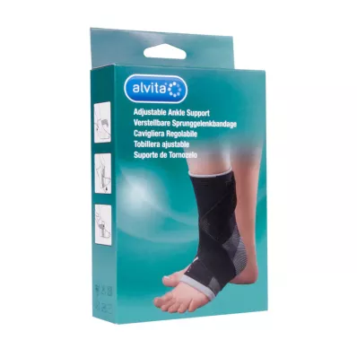 Alvita ankle bandage size 3, 1 piece Alvita ankle bandage size 3, 1 piece