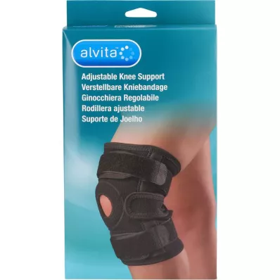 ALVITA Knee bandage, 1 pc